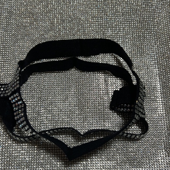 Rhinestone Leg garters L/ XL - Picture 5 of 9